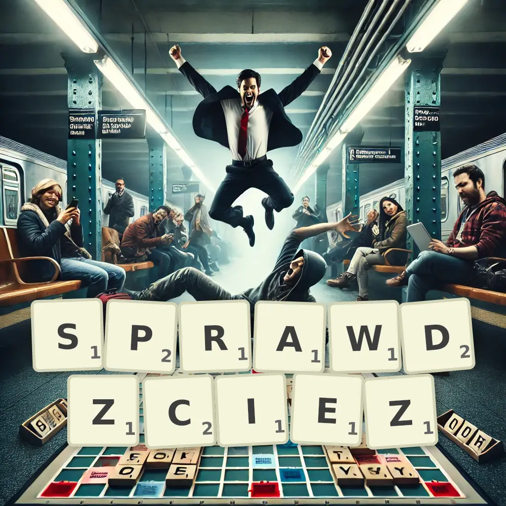 Słowa z liter SPRAWDŹCIEŻ