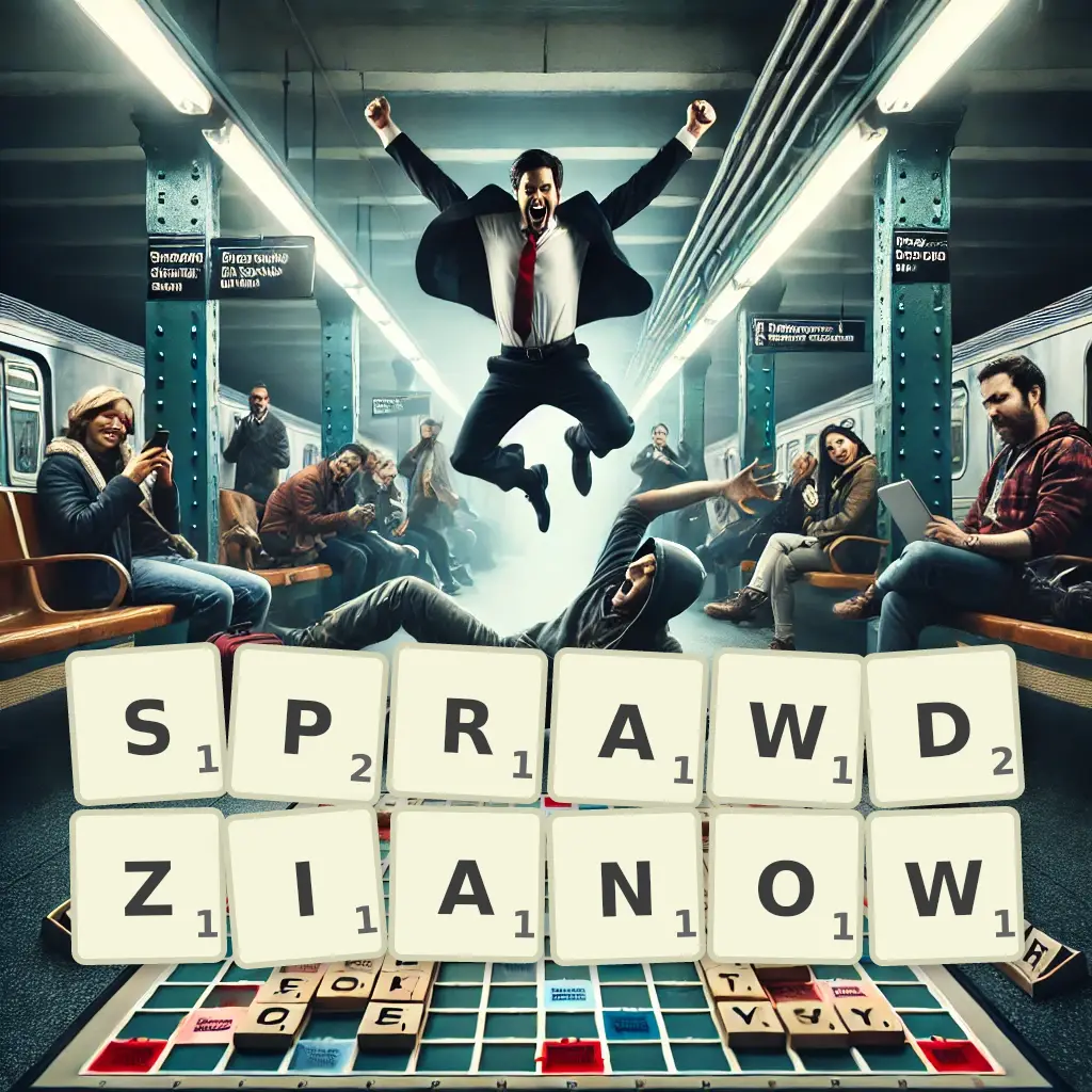 Słowa z liter SPRAWDZIANÓW