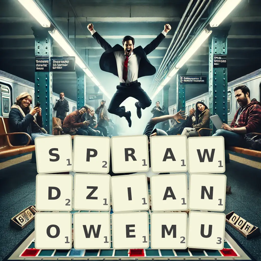 Słowa z liter SPRAWDZIANOWEMU