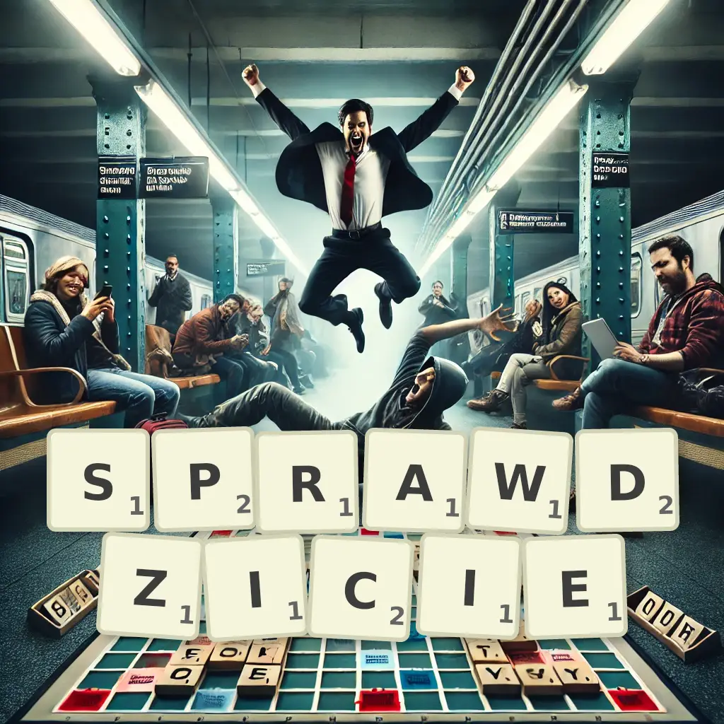 Słowa z liter SPRAWDZICIE