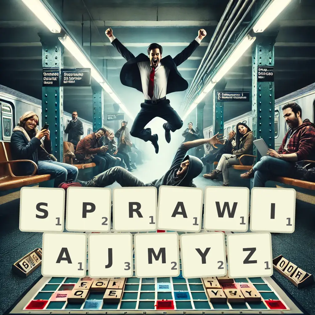 Słowa z liter SPRAWIAJMYŻ