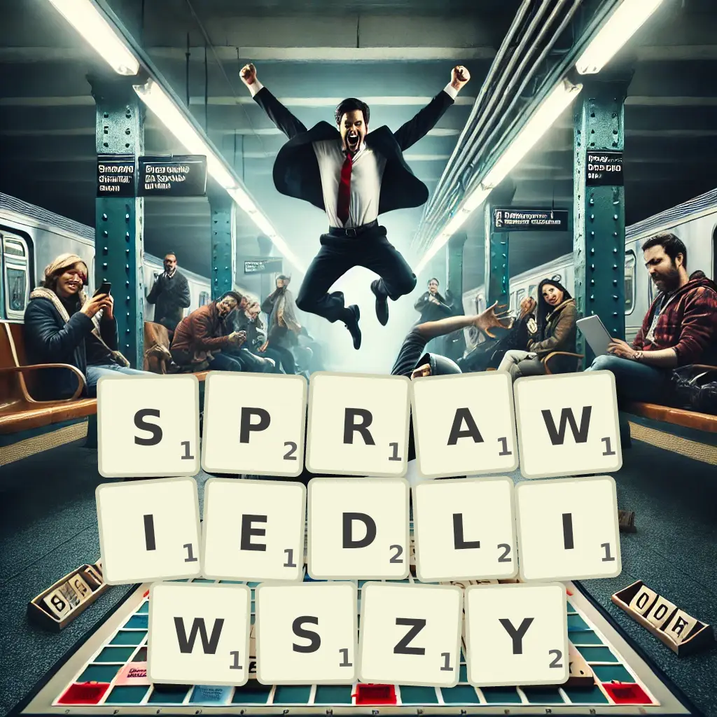 Słowa z liter SPRAWIEDLIWSZY