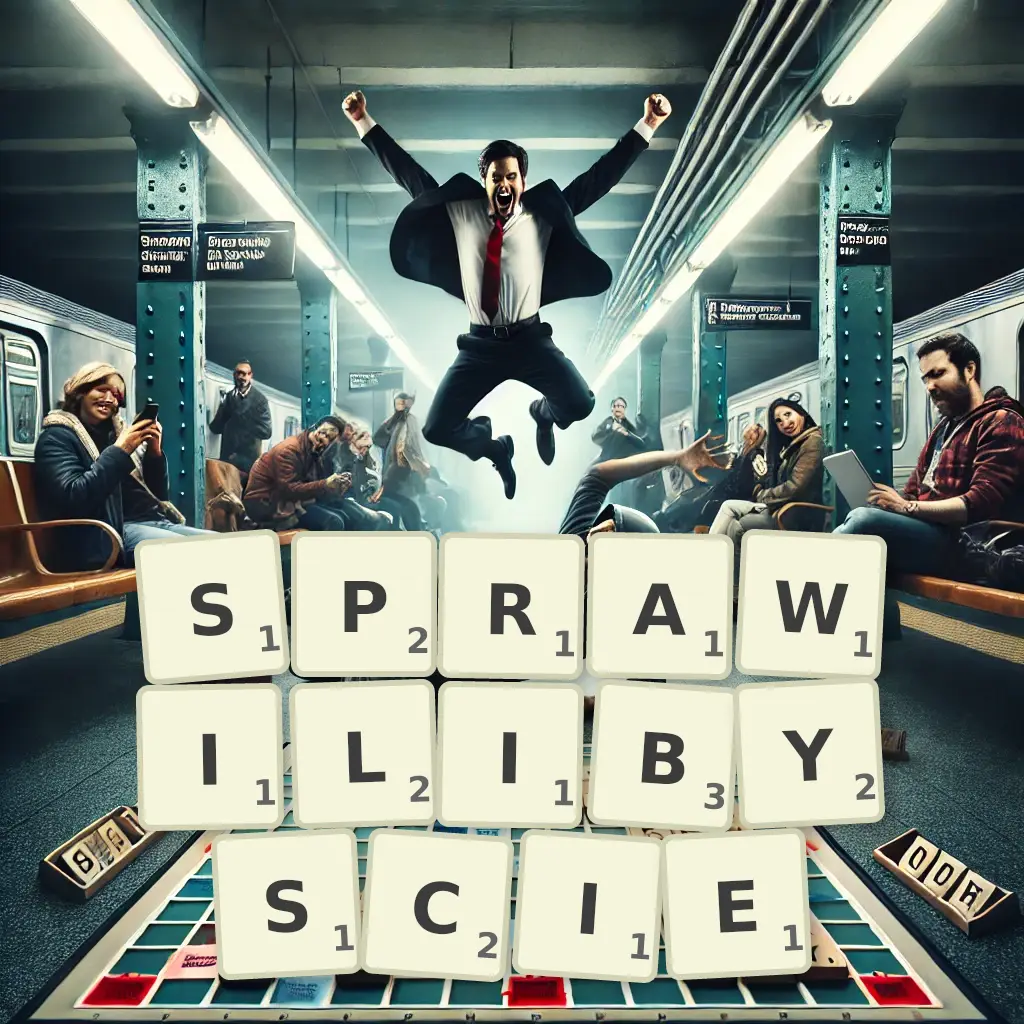 Słowa z liter SPRAWILIBYŚCIE
