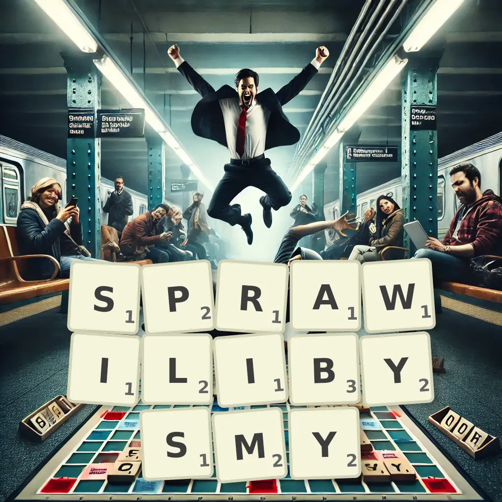 Słowa z liter SPRAWILIBYŚMY