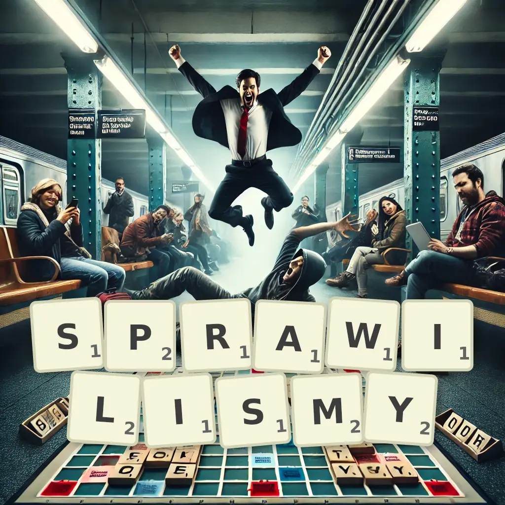Słowa z liter SPRAWILIŚMY