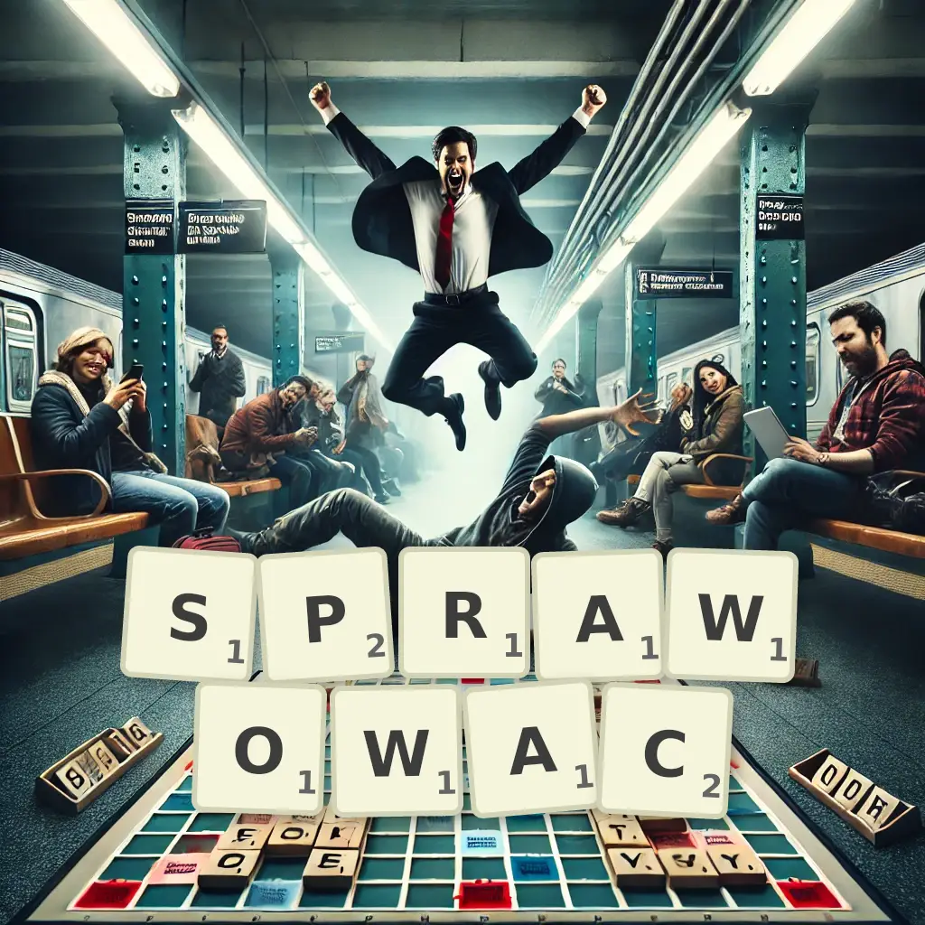 Słowa z liter SPRAWOWAĆ