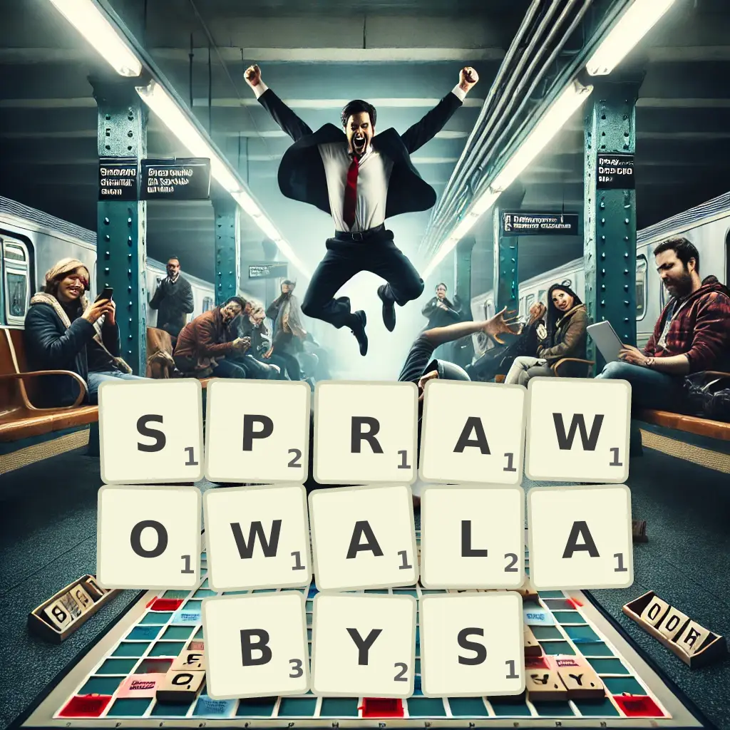 Słowa z liter SPRAWOWAŁABYŚ
