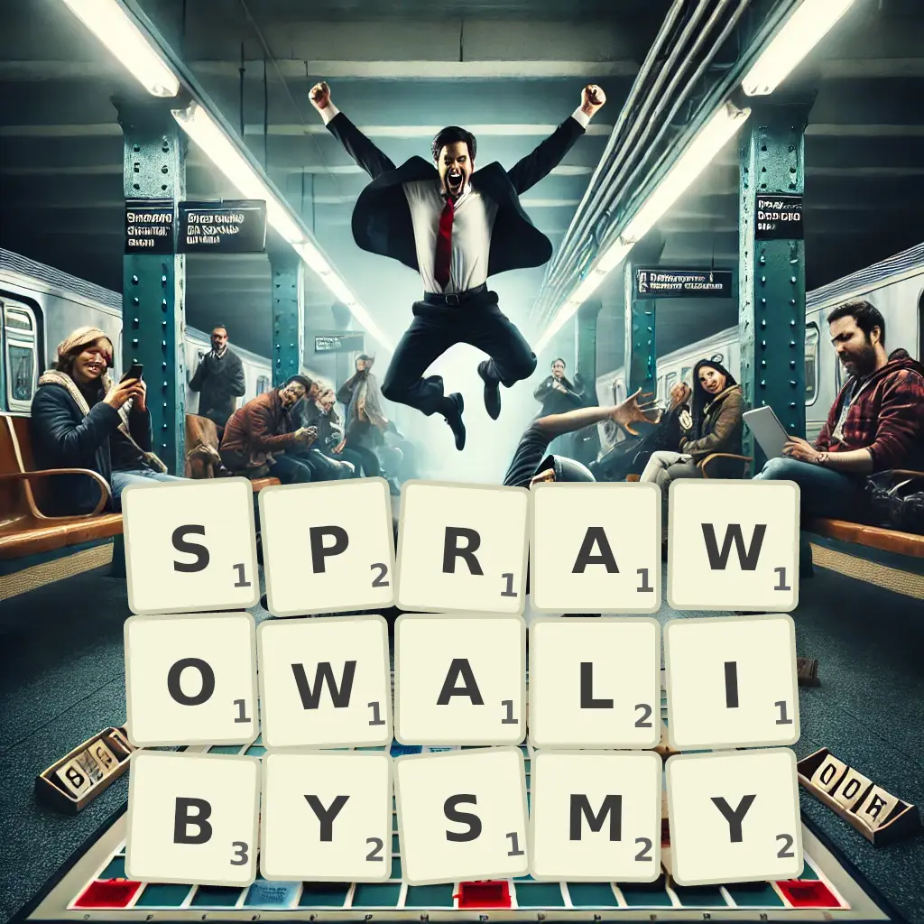 Słowa z liter SPRAWOWALIBYŚMY