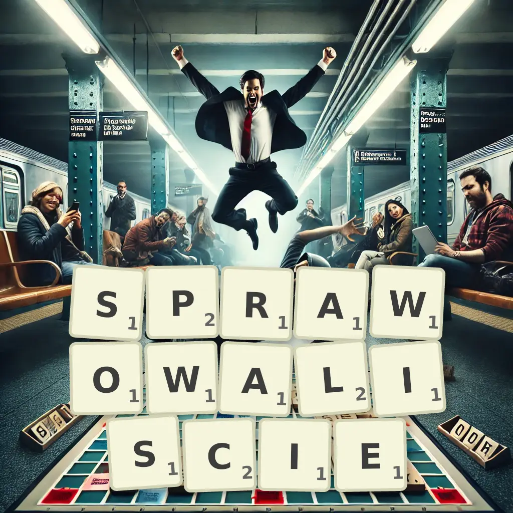 Słowa z liter SPRAWOWALIŚCIE