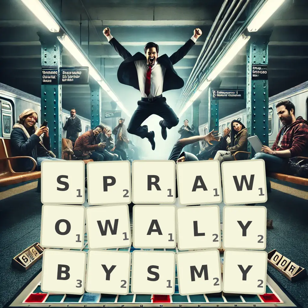 Słowa z liter SPRAWOWAŁYBYŚMY