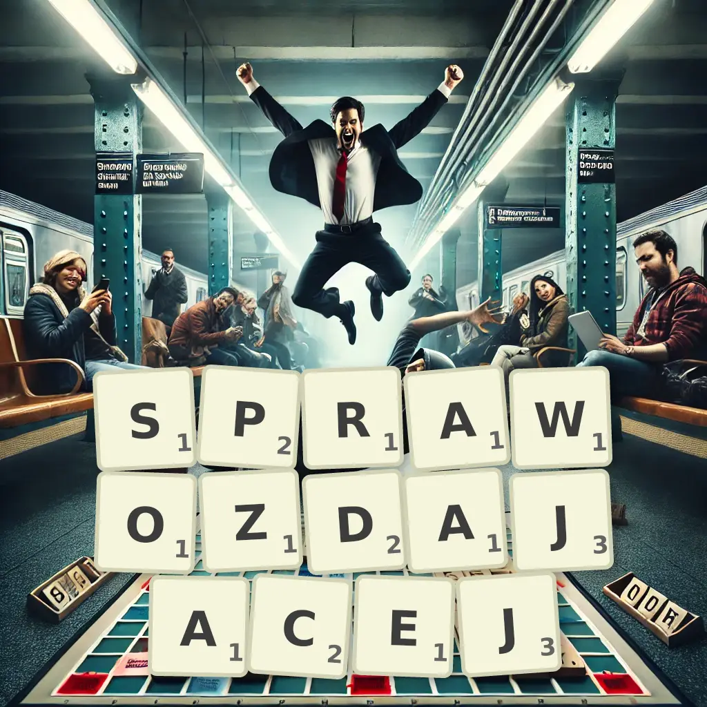 Słowa z liter SPRAWOZDAJĄCEJ