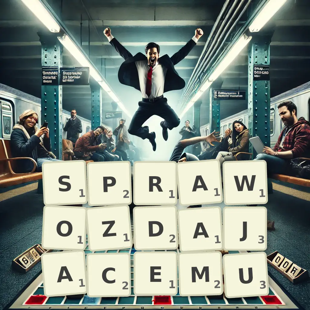 Słowa z liter SPRAWOZDAJĄCEMU