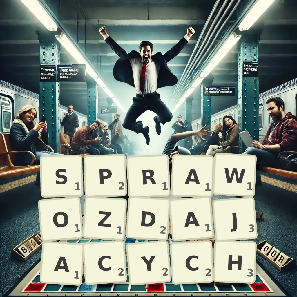 Słowa z liter SPRAWOZDAJĄCYCH