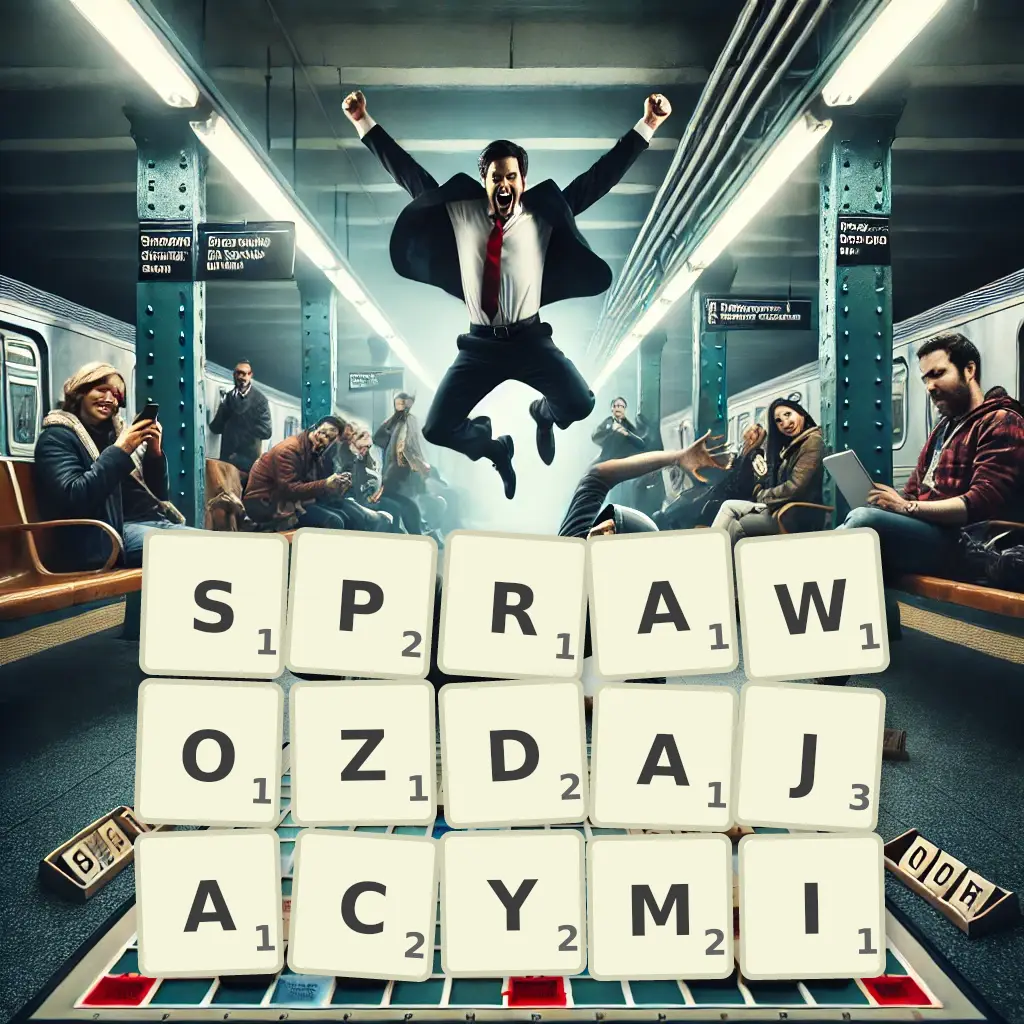 Słowa z liter SPRAWOZDAJĄCYMI