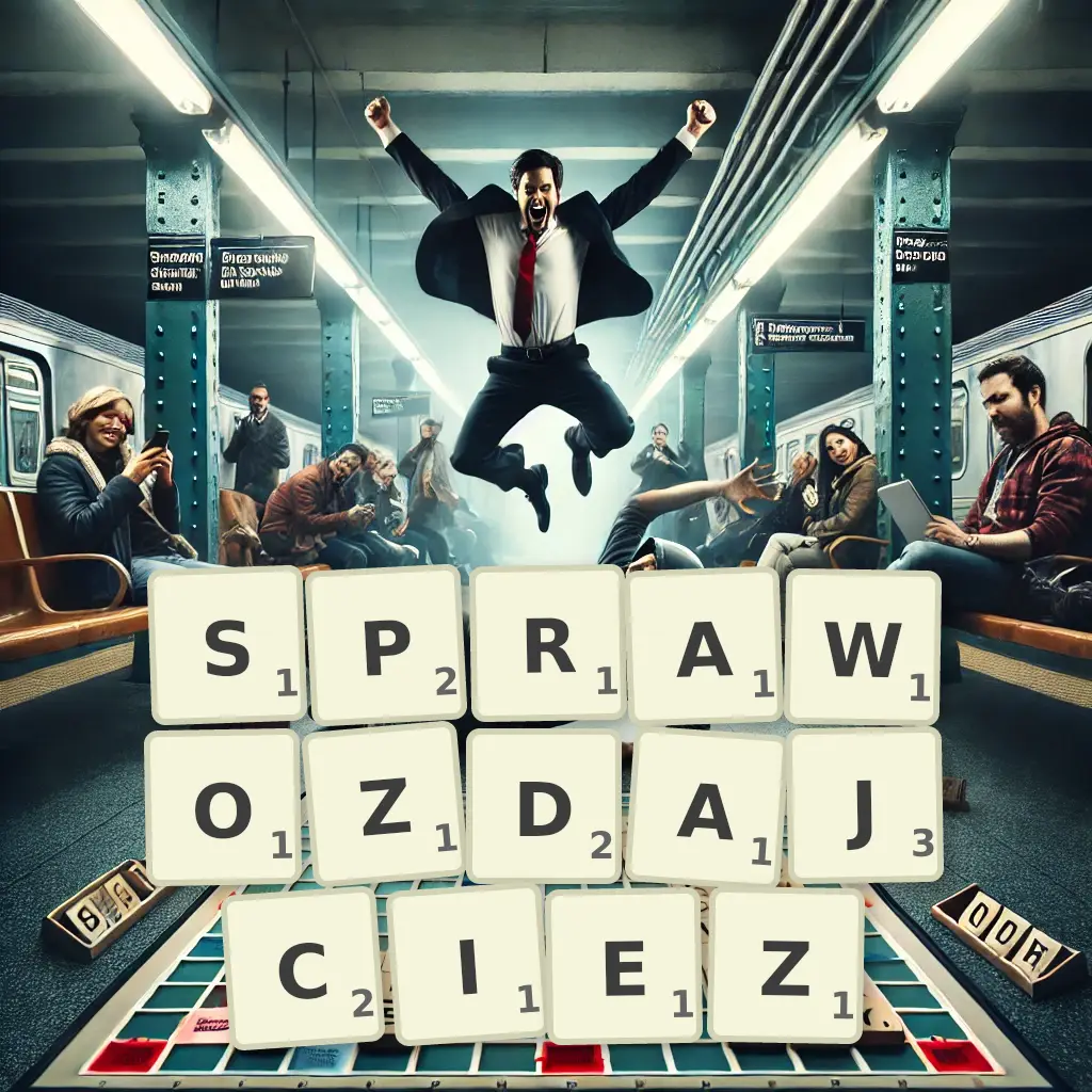 Słowa z liter SPRAWOZDAJCIEŻ