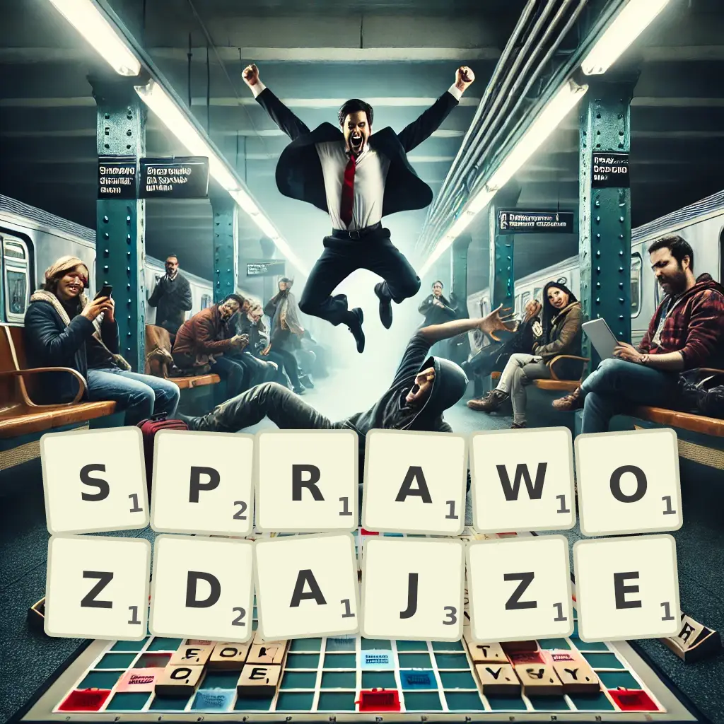Słowa z liter SPRAWOZDAJŻE
