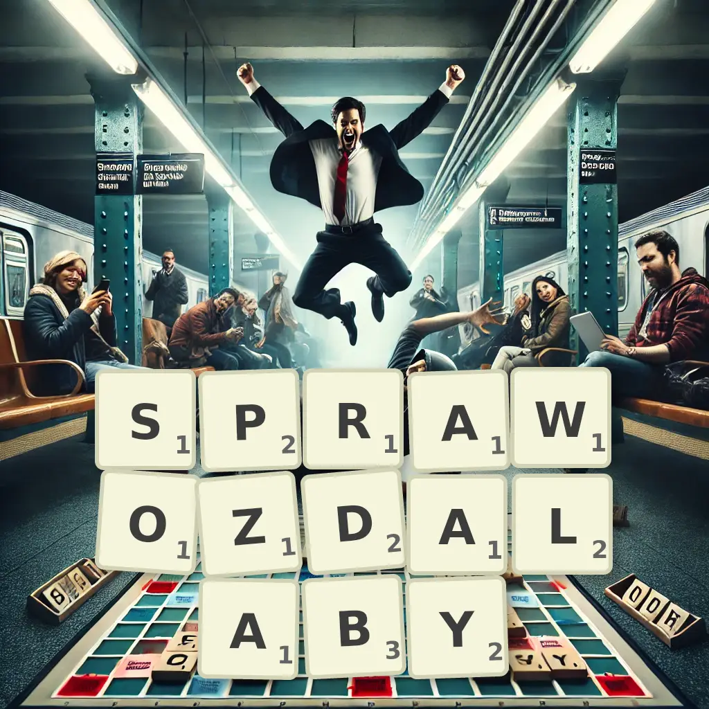 Słowa z liter SPRAWOZDAŁABY