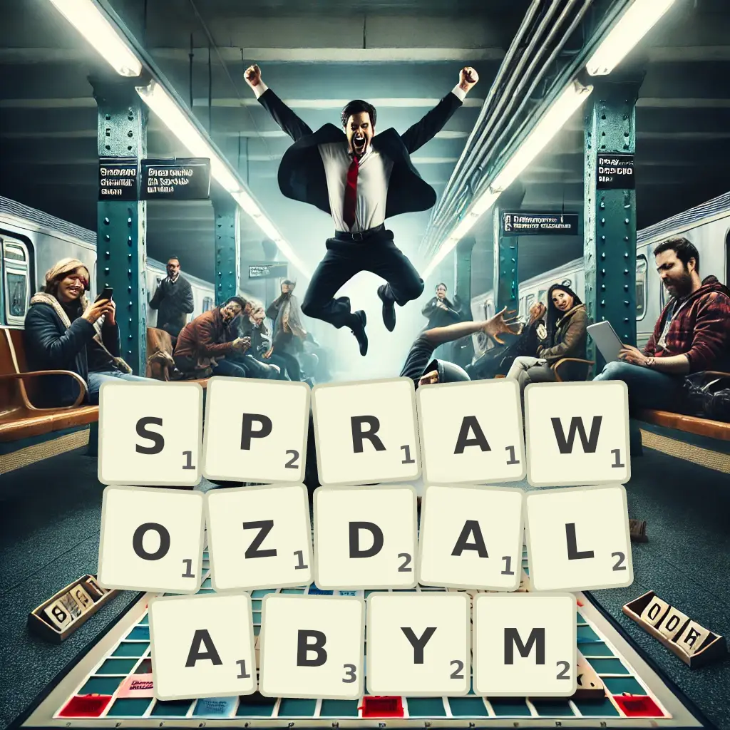 Słowa z liter SPRAWOZDAŁABYM