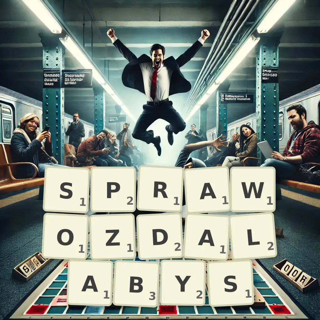 Słowa z liter SPRAWOZDAŁABYŚ