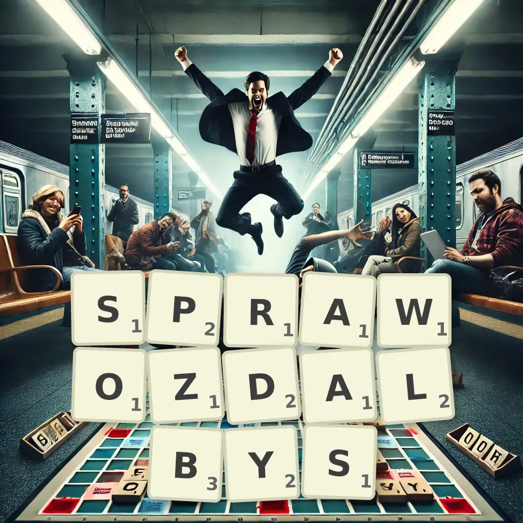 Słowa z liter SPRAWOZDAŁBYŚ