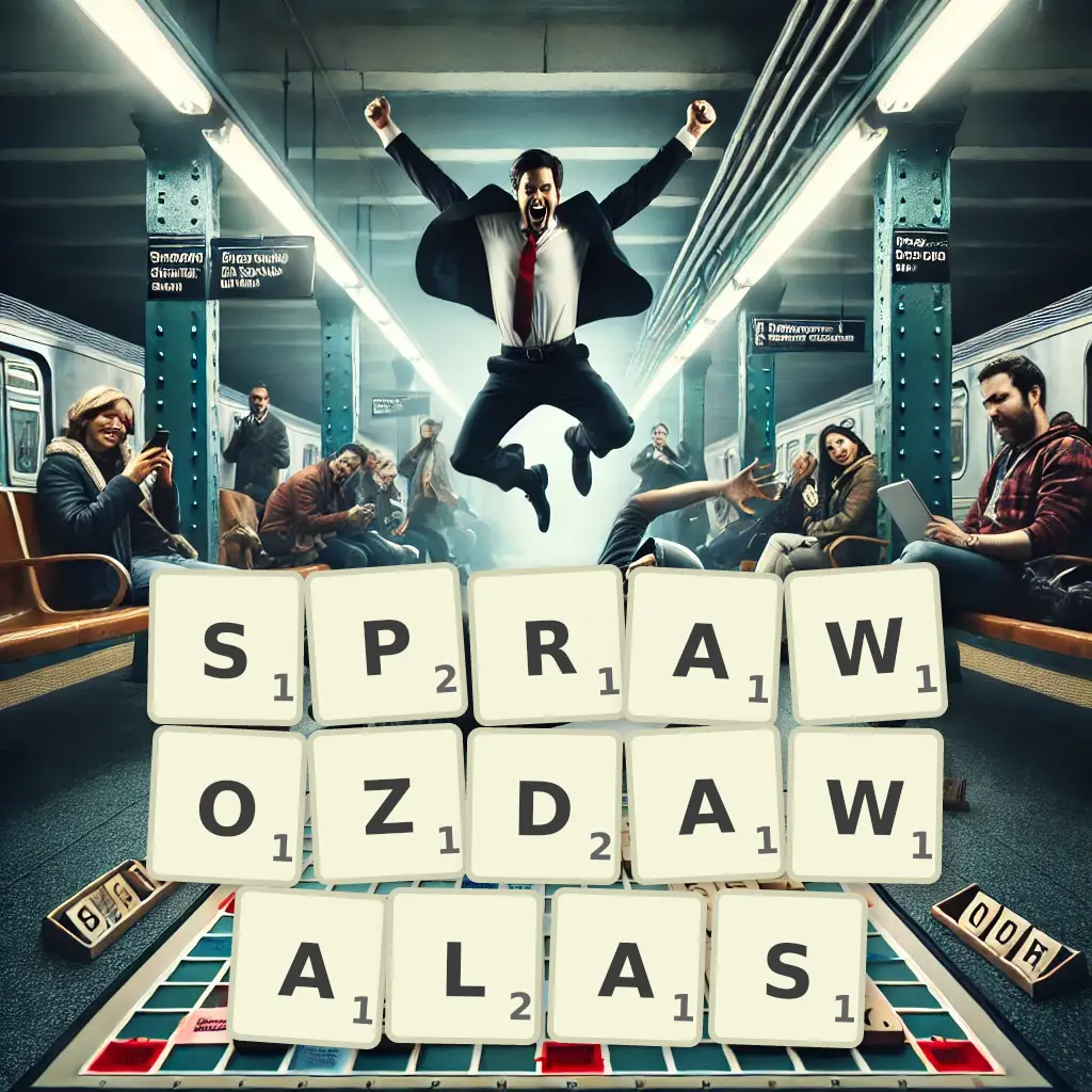 Słowa z liter SPRAWOZDAWAŁAŚ