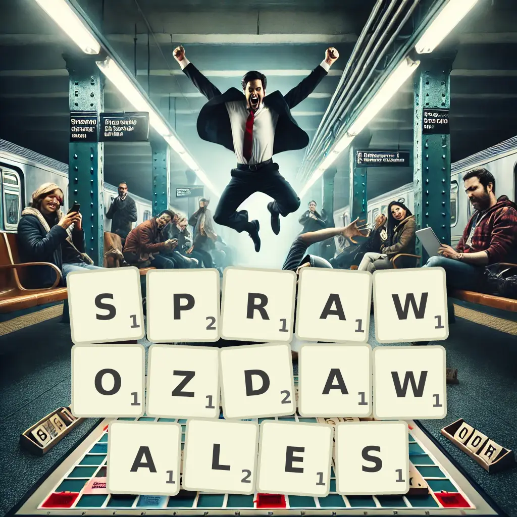 Słowa z liter SPRAWOZDAWAŁEŚ