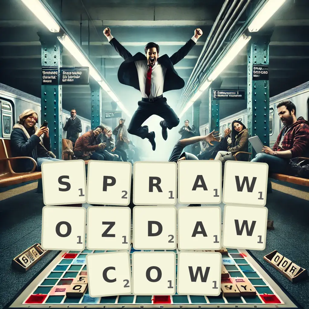 Słowa z liter SPRAWOZDAWCÓW