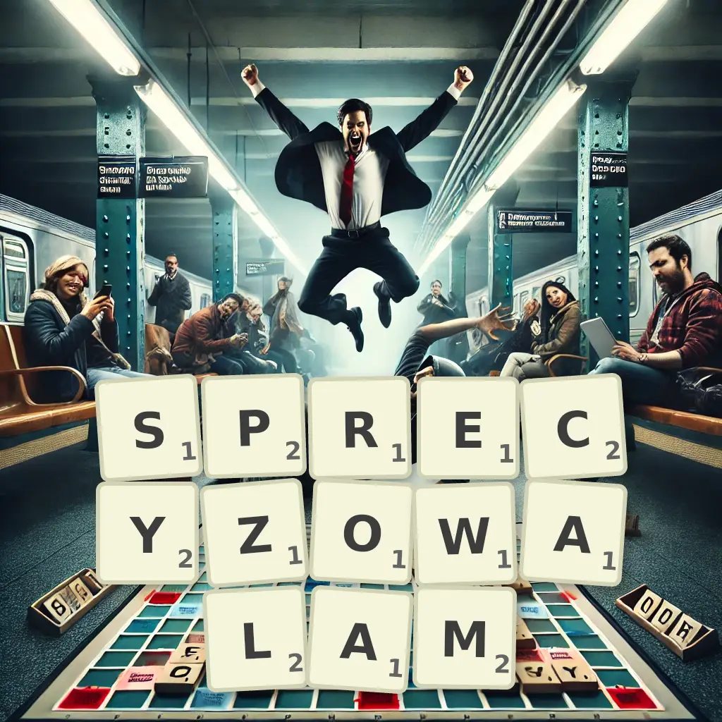 Słowa z liter SPRECYZOWAŁAM