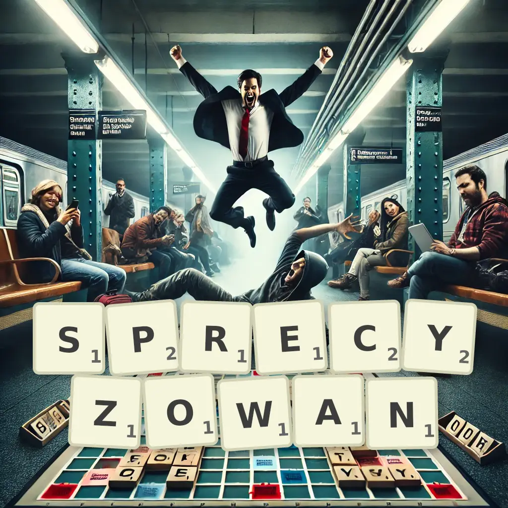 Słowa z liter SPRECYZOWAŃ