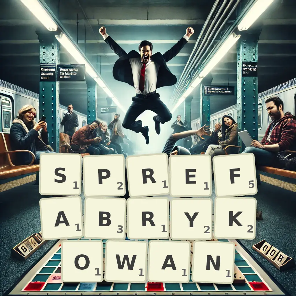 Słowa z liter SPREFABRYKOWAŃ