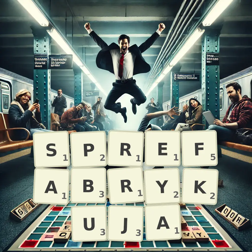 Słowa z liter SPREFABRYKUJĄ