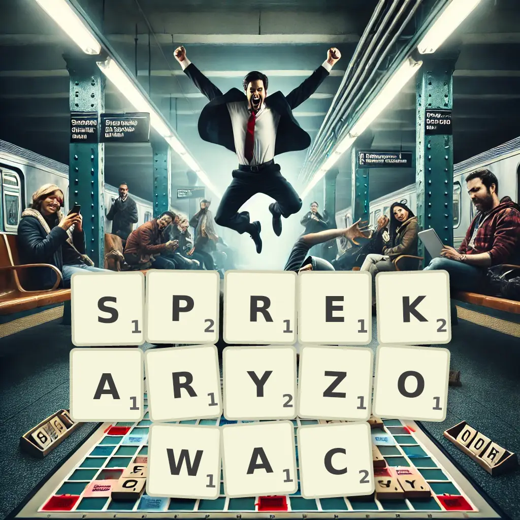 Słowa z liter SPREKARYZOWAĆ
