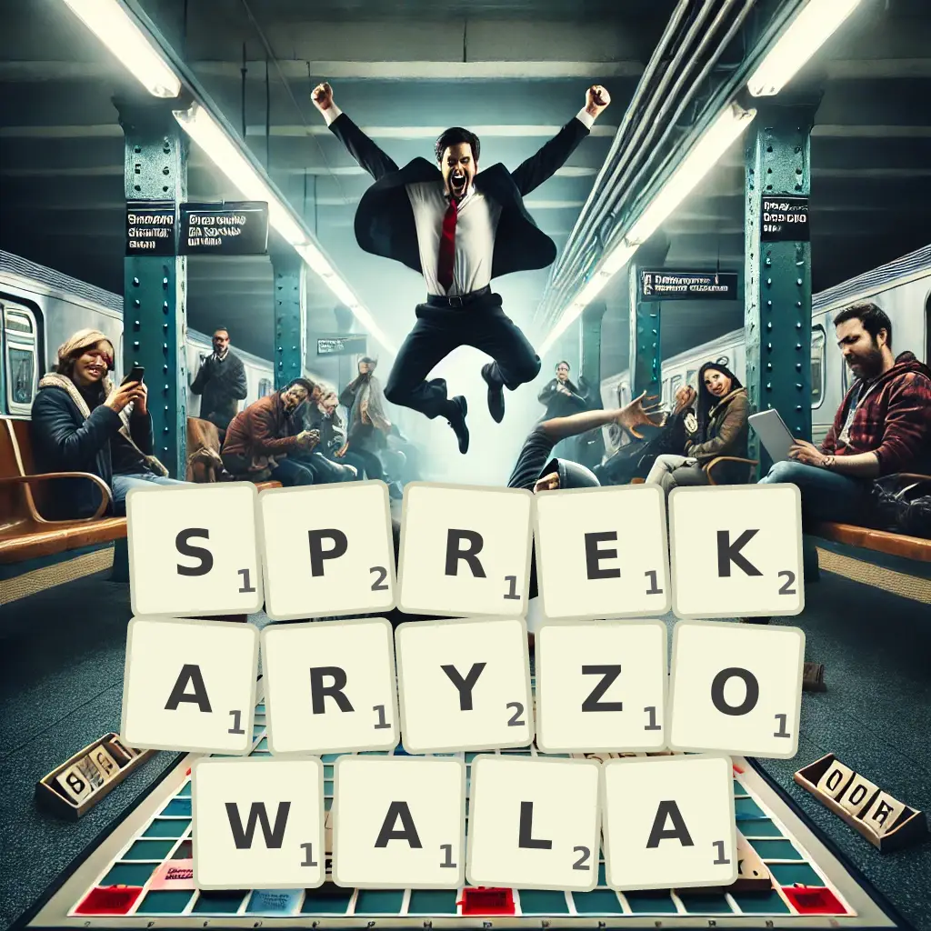 Słowa z liter SPREKARYZOWAŁA