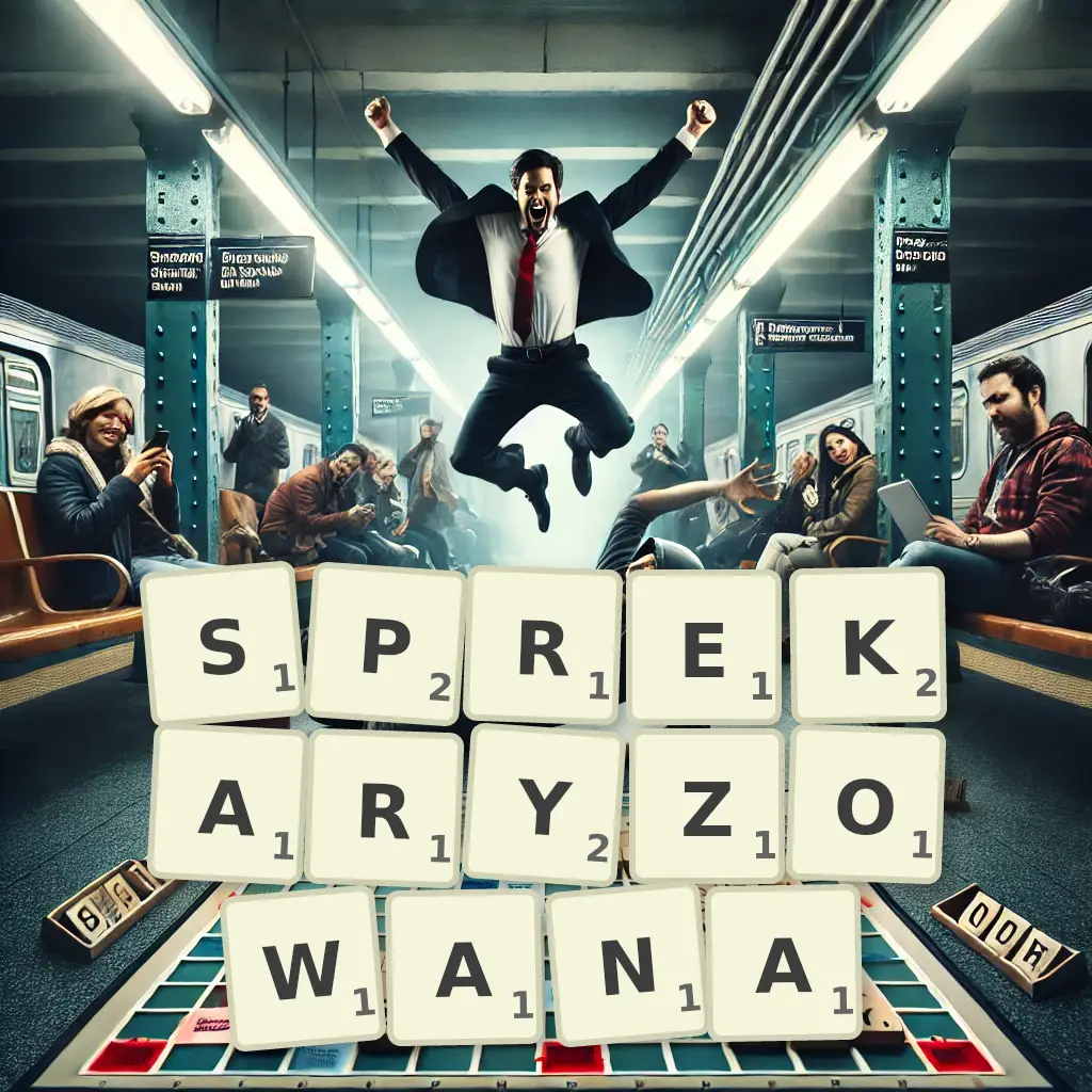 Słowa z liter SPREKARYZOWANĄ