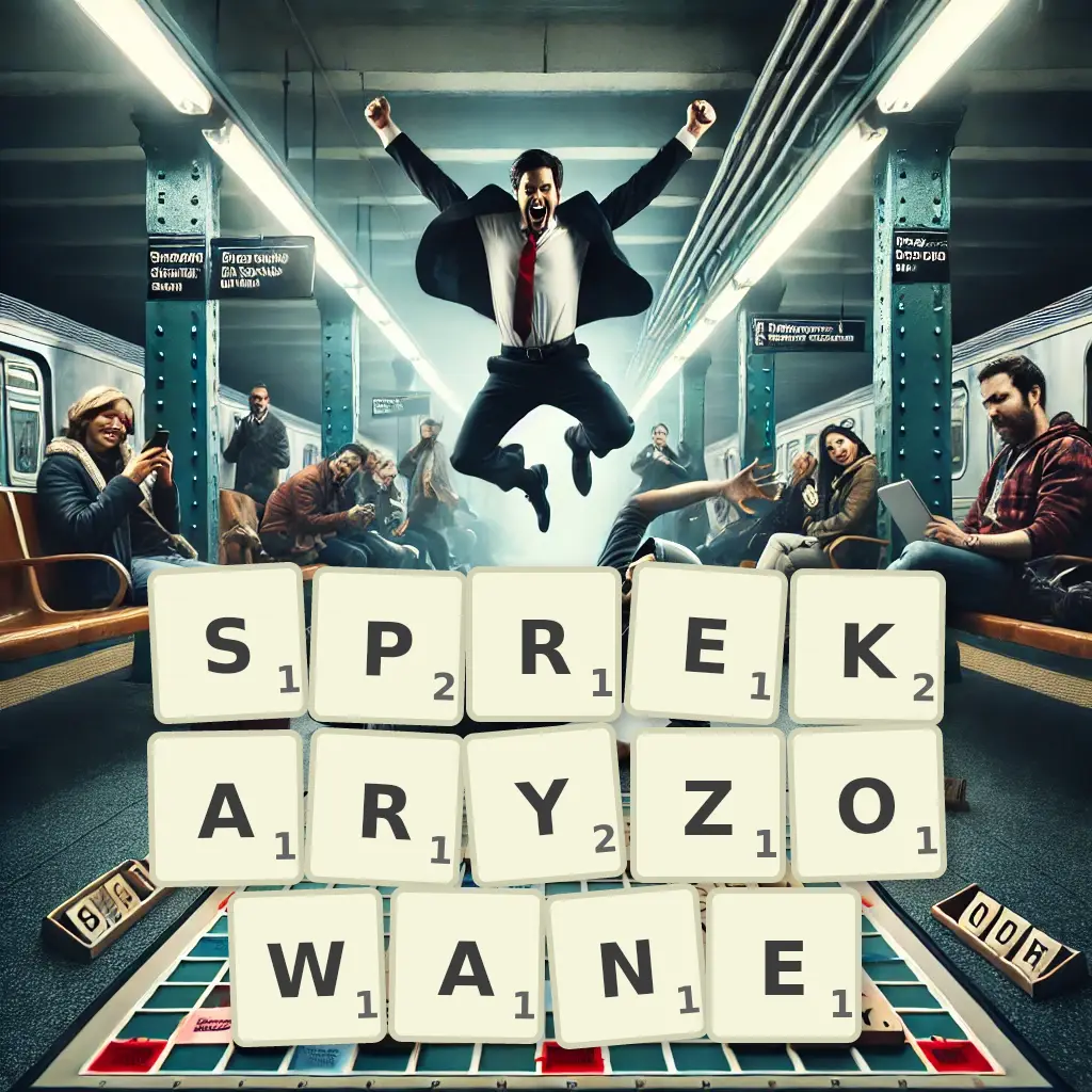 Słowa z liter SPREKARYZOWANE