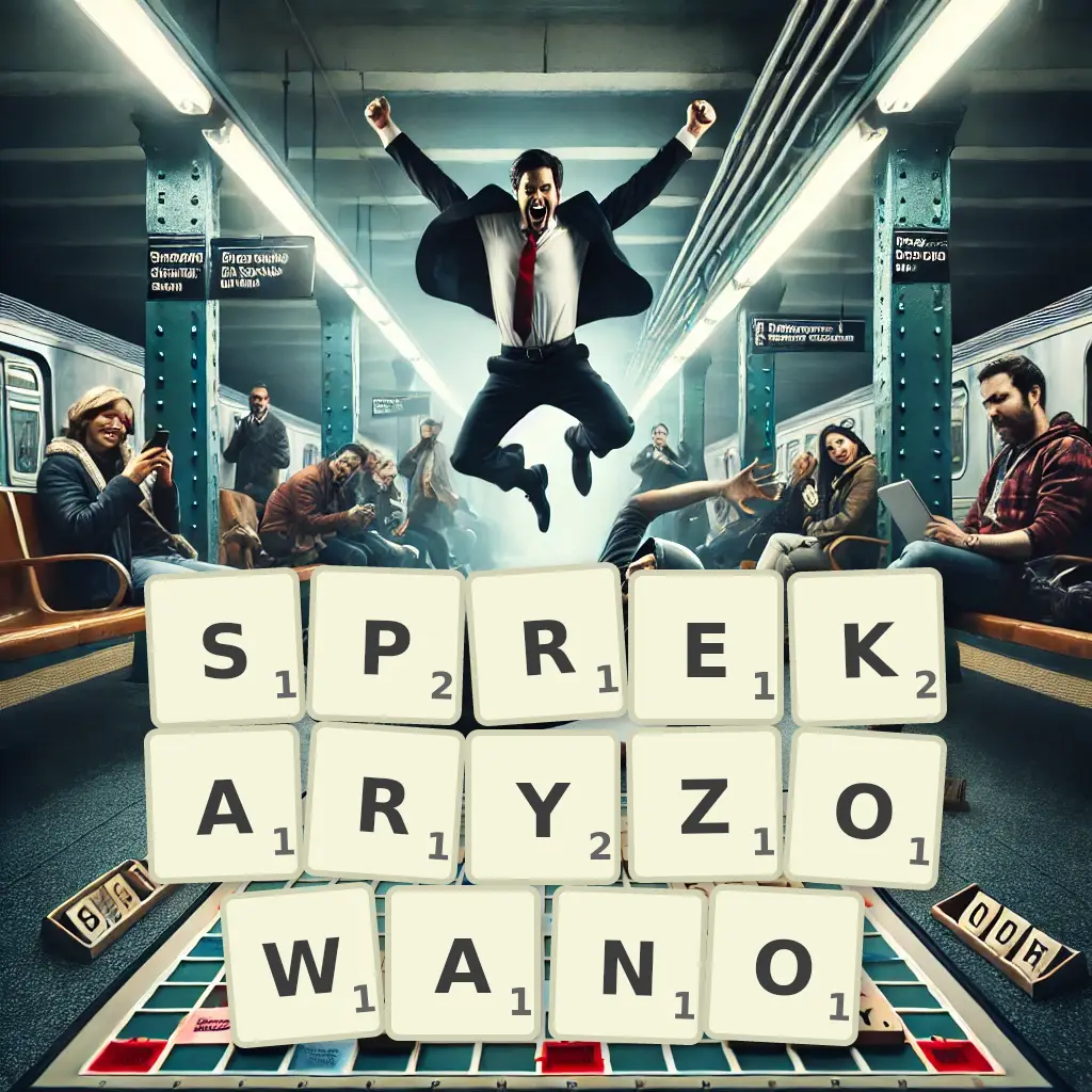 Słowa z liter SPREKARYZOWANO