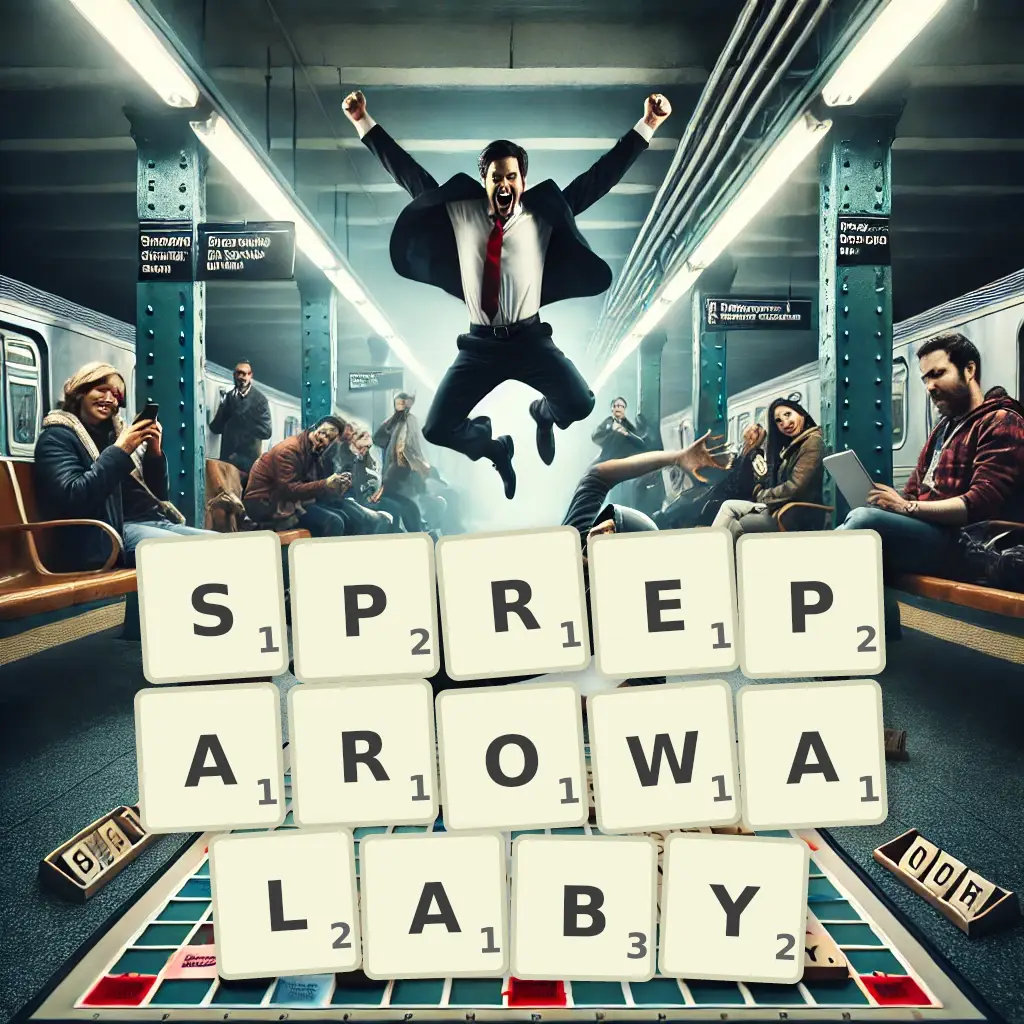 Lista słów z liter SPREPAROWAŁABY Słowa z liter SPREPAROWAŁABY