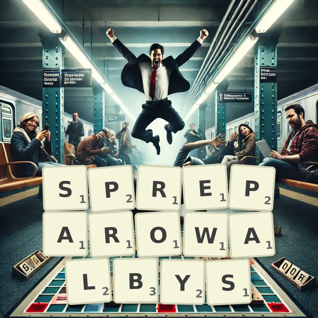 Słowa z liter SPREPAROWAŁBYŚ