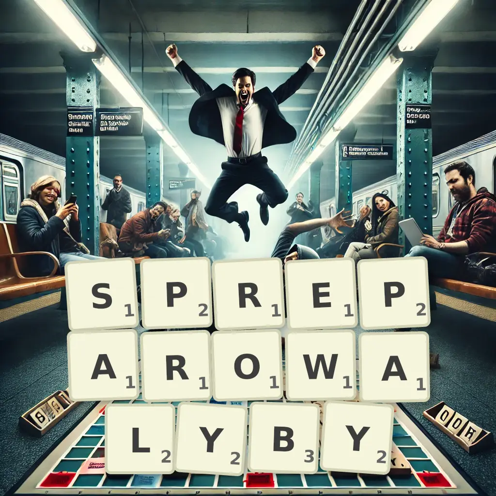 Słowa z liter SPREPAROWAŁYBY