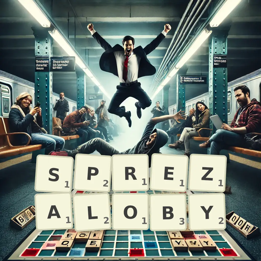 Słowa z liter SPRĘŻAŁOBY