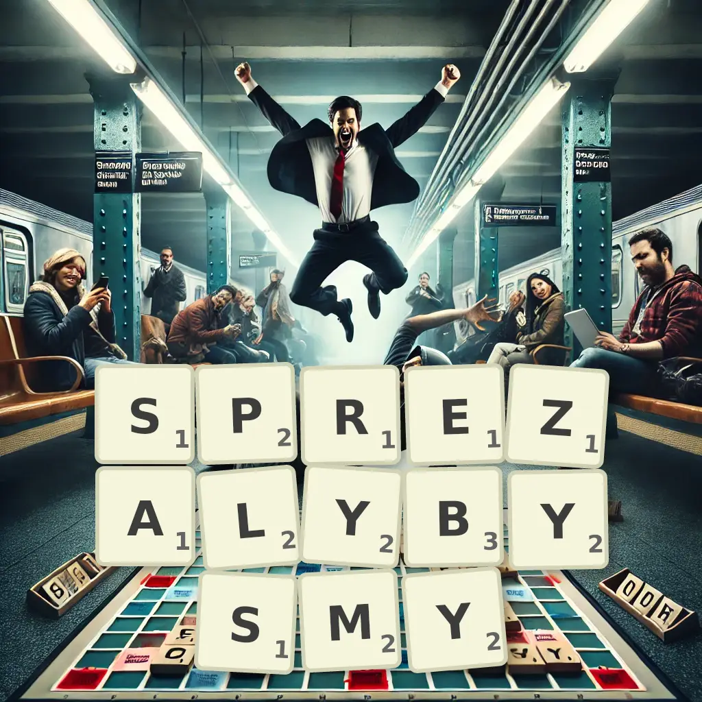 Słowa z liter SPRĘŻAŁYBYŚMY