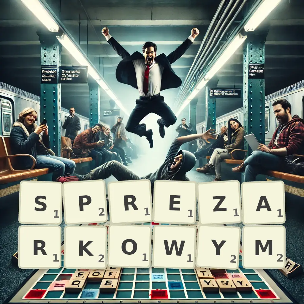 Słowa z liter SPRĘŻARKOWYM