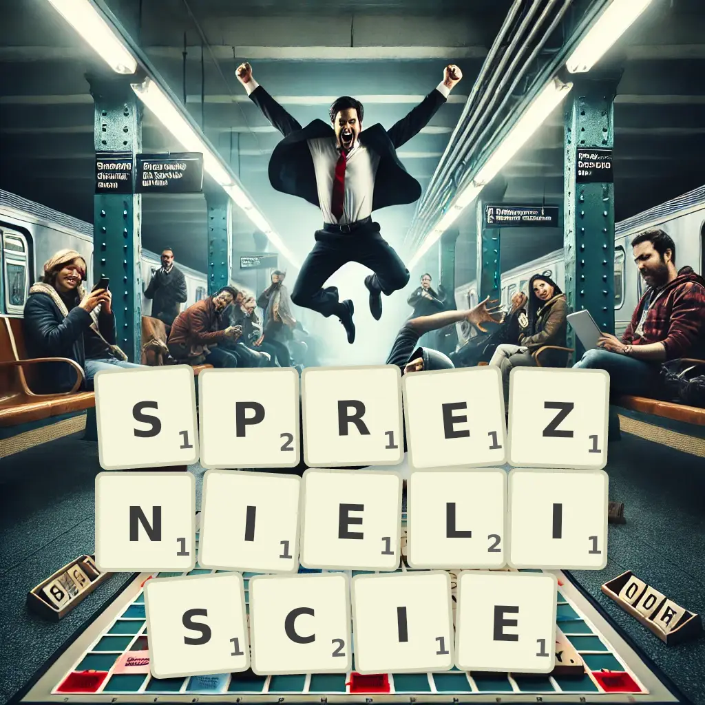 Lista słów z liter SPRĘŻNIELIŚCIE Słowa z liter SPRĘŻNIELIŚCIE