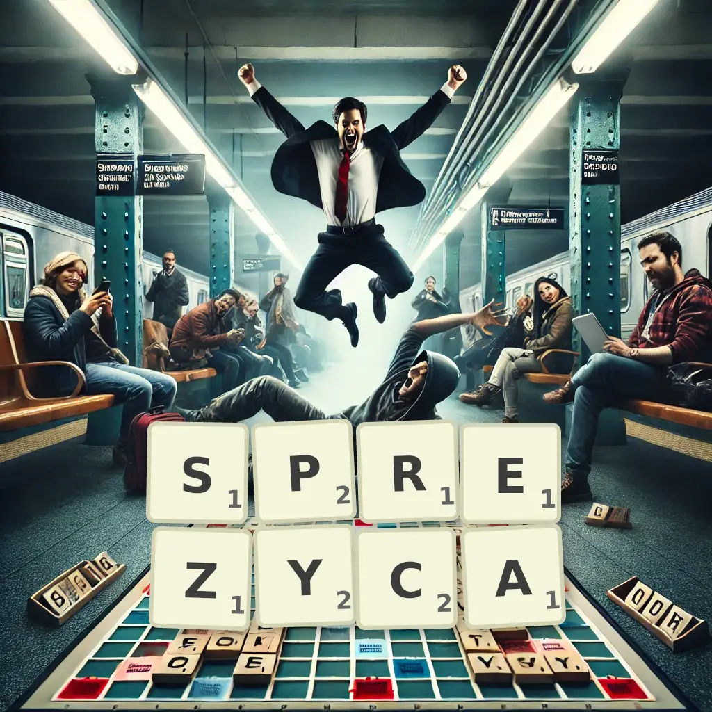 Słowa z liter SPRĘŻYCA