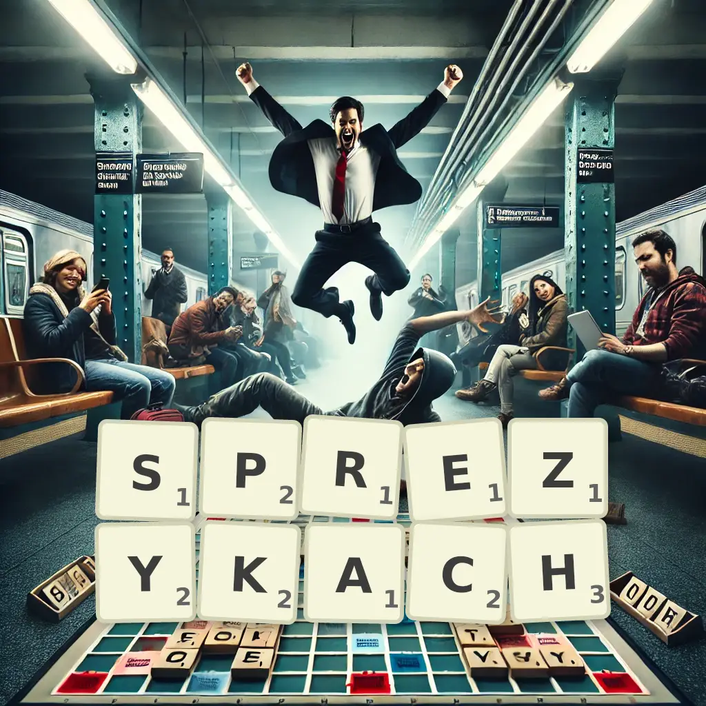 Słowa z liter SPRĘŻYKACH