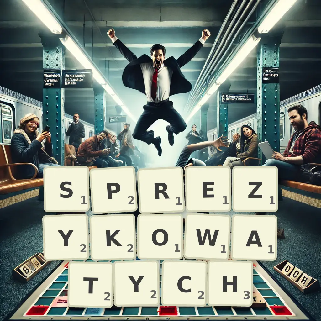 Słowa z liter SPRĘŻYKOWATYCH