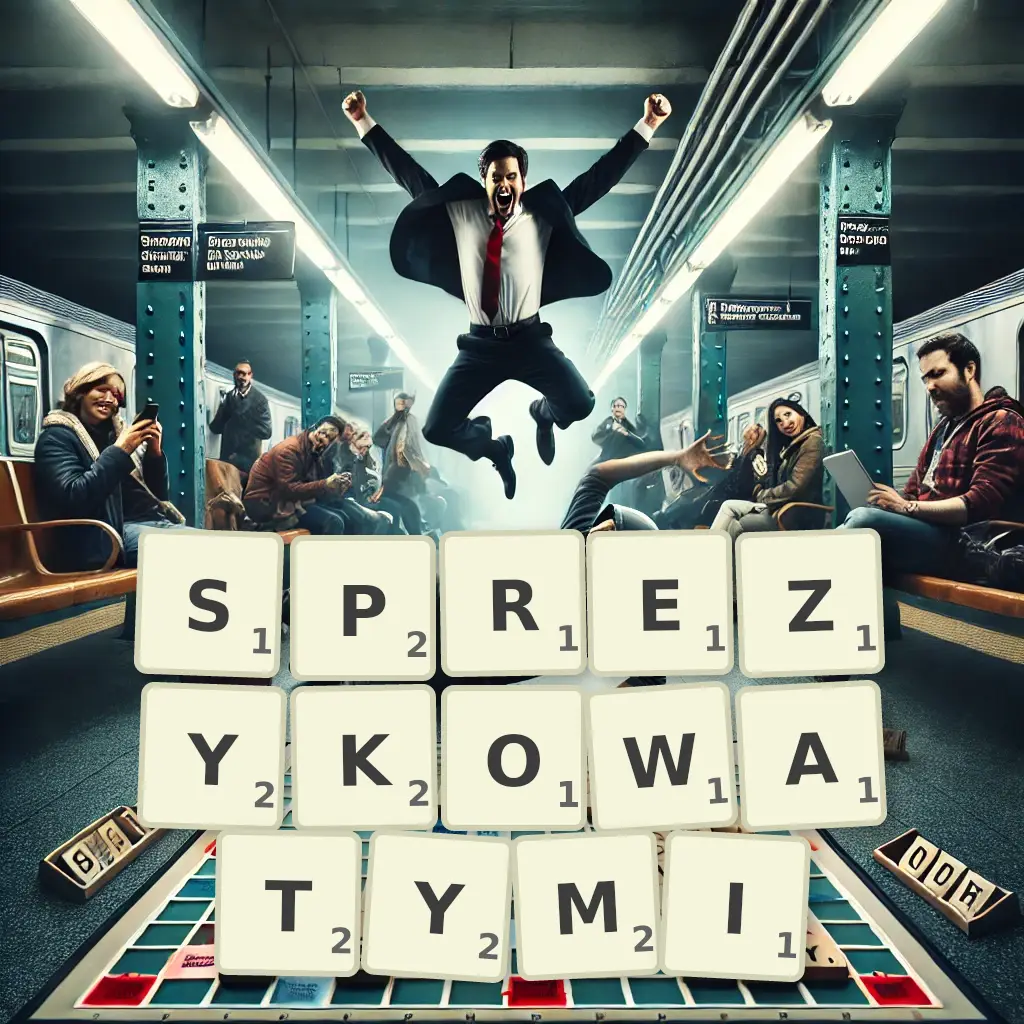 Słowa z liter SPRĘŻYKOWATYMI