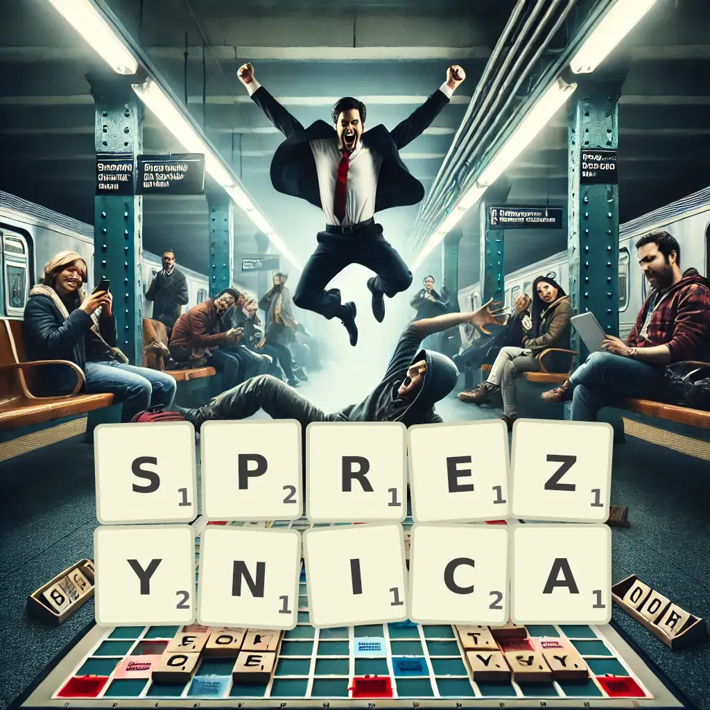 Słowa z liter SPRĘŻYNICA