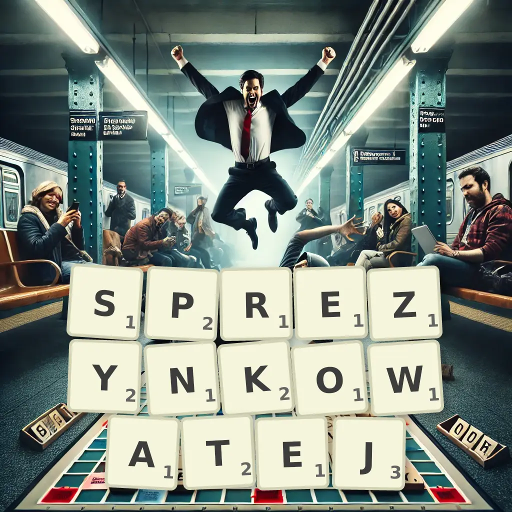 Słowa z liter SPRĘŻYNKOWATEJ