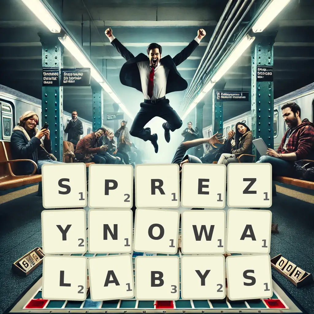 Lista słów z liter SPRĘŻYNOWAŁABYŚ Słowa z liter SPRĘŻYNOWAŁABYŚ